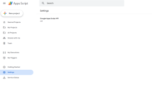 このエラーの解決法は1分⇒clasp pushUser has not enabled the Apps Script API. Enable it by visiting https://script.google.com/home/usersettings then retry. If you enabled this API recently, wait a few minutes for the action to propagate to our systems and retry.