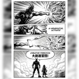 Introducing the Manga AI Generator Powered by nanobanana pro — by ZIDOOKA