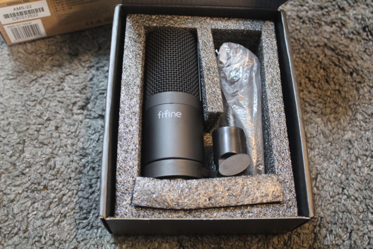 FIFINE コンデンサーマイク（XLR）をギター弾き語り用に使ってみた（画像もついてます）