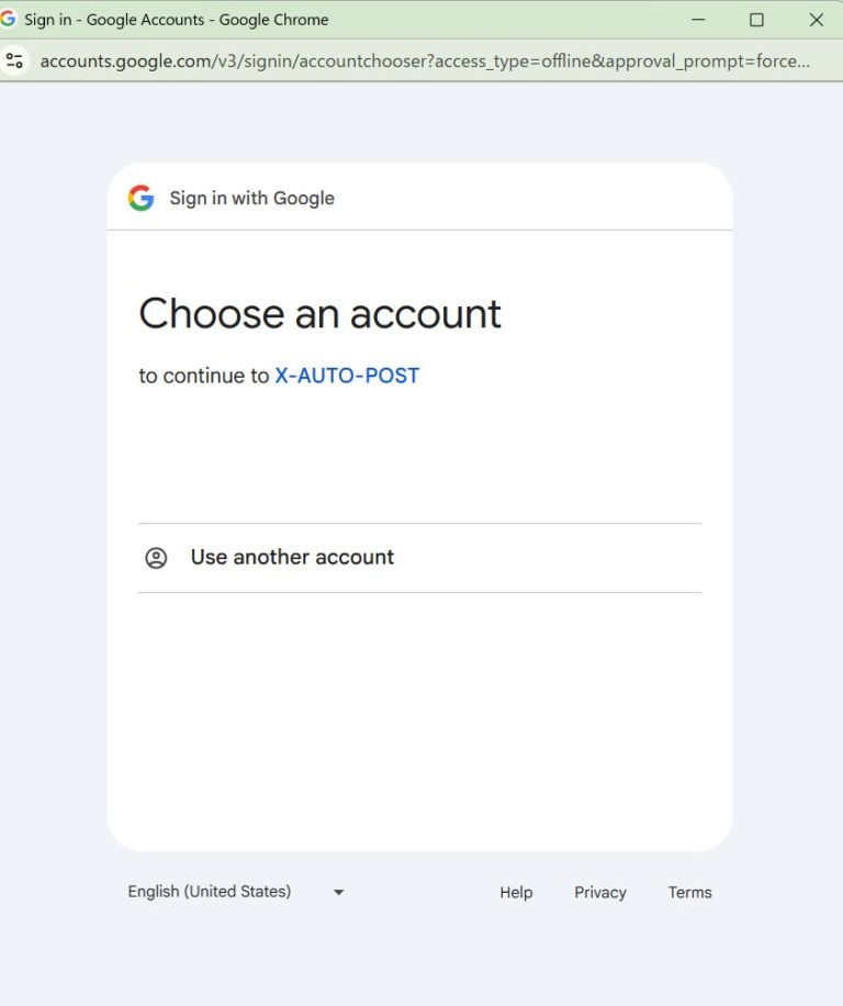 Authorization required