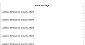 【GASエラー解決集】Google Apps Scriptでよく出るエラーの原因と対処法まとめ