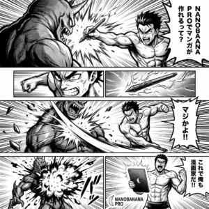 nanobanana pro × WordPress！誰でも使える「AIマンガ自動生成ツール」公開しました