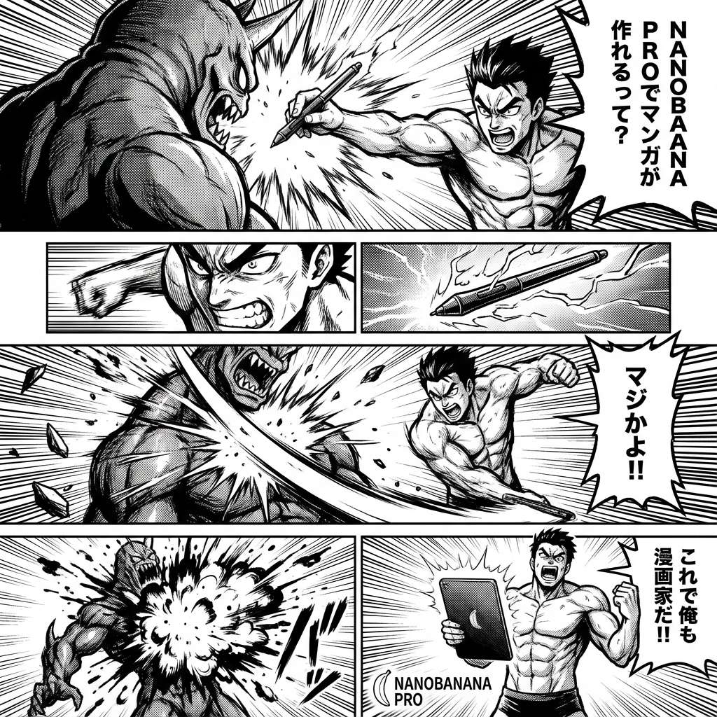 nanobanana pro × WordPress！誰でも使える「AIマンガ自動生成ツール」公開しました