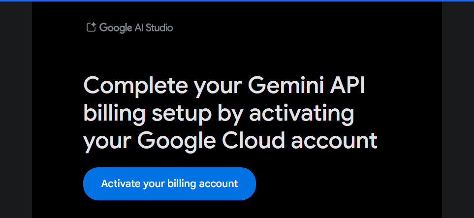 “Complete your billing setup by activating your Google Cloud account” — Why It Appears & How to Solve It Fast