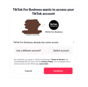 What the “TikTok For Business wants to access your TikTok account” Screen Really Means