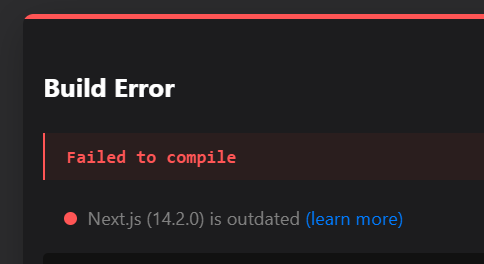 Next.js「Failed to compile」＋「ERR_UNSUPPORTED_ESM_URL_SCHEME」原因と解決法まとめ（Windows環境）