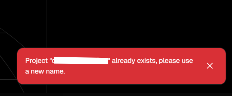 Vercel で「Project already exists」エラーが出た原因と、環境変数設定までの正しいデプロイ手順