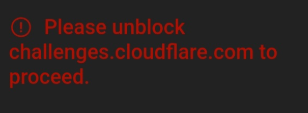 What the “please unblock challenges.cloudflare.com” error means and how to deal with it