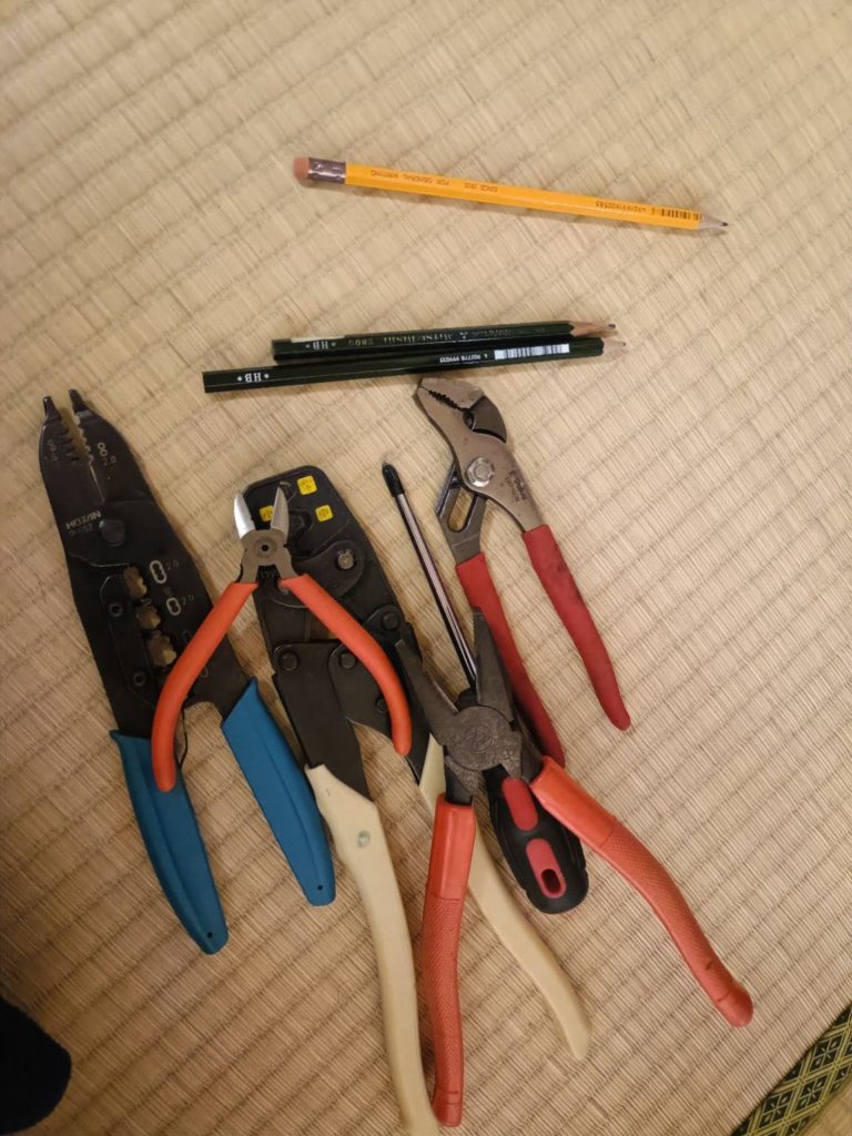電気工事士 工具一式