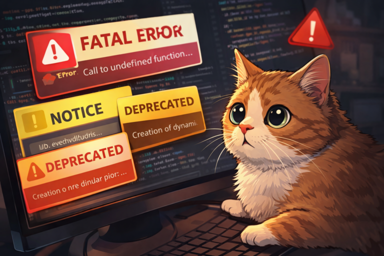 Reasons for Massive WordPress Notices and How to Distinguish ‘Ignore vs Fix’ [Beginner’s Guide]