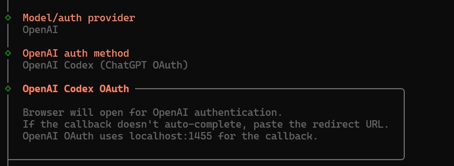 Codex OAuth