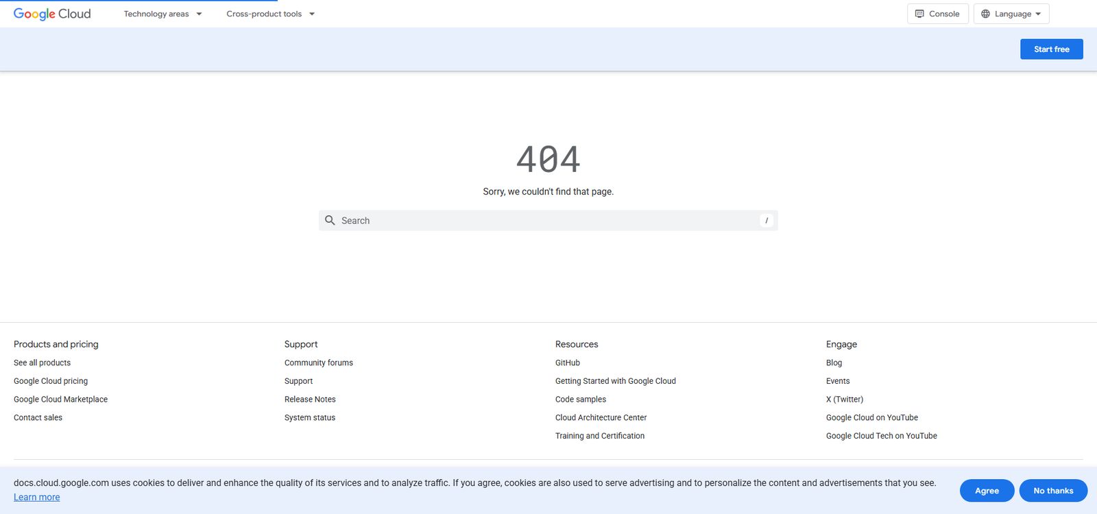 Google Cloud OAuth 2.0 official page