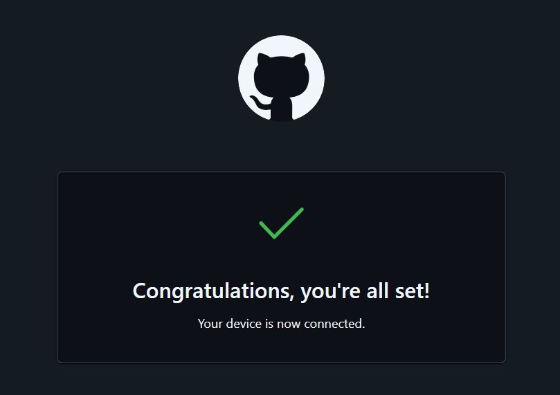 GitHubの認証画面