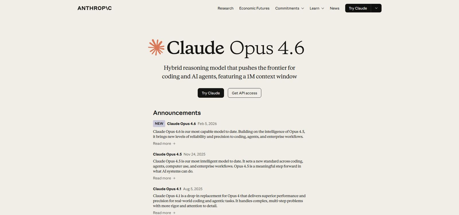 Claude Opus 4.6